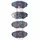Колодки тормозные дисковые передние INFINITI Q45 I-II (1989-2001), NISSAN MAXIMA IV (1999-2006)/ CEFIRO III (1998-2003) Колодки тормозные дисковые передние INFINITI Q45 I-II (1989-2001), NISSAN MAXIMA IV (1999-2006)/ CEFIRO III (1998-2003)