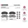 Тормозные колодки передние Ford Transit VII 06-; Volkswagen Amarok 10-; TRW GDB1724; OEM ME6C1J2K021AA, ME6C1J2K021AB, 1371402, 1433952, 1488962, 1553797, 1560014, 1721087, 1824346, 6C112K021AE, 9C112K021AA, 2H0698151, 2H0698151A Тормозные колодки передние Ford Transit VII 06-; Volkswagen Amarok 10-; TRW GDB1724; OEM ME6C1J2K021AA, ME6C1J2K021AB, 1371402, 1433952, 1488962, 1553797, 1560014, 1721087, 1824346, 6C112K021AE, 9C112K021AA, 2H0698151, 2H0698151A