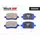 Колодки тормозные для TOYOTA CAMRY/PREVIA 2.2-3.0 96-/LEXUS RX300 00-03 передние Ceramic Колодки тормозные для TOYOTA CAMRY/PREVIA 2.2-3.0 96-/LEXUS RX300 00-03 передние Ceramic