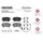 Тормозные колодки дисковые задние для Audi A4 (B8) 07-; Audi A5 (8T) 07-; Audi A6 (C7) 10-; Porsche Macan 14- кросс-номер: TRW GDB1902 OEM: 4G0698451; 4G0698451A; 4G0698451B; 4G0698451C; 8K0698451B Тормозные колодки дисковые задние для Audi A4 (B8) 07-; Audi A5 (8T) 07-; Audi A6 (C7) 10-; Porsche Macan 14- кросс-номер: TRW GDB1902 OEM: 4G0698451; 4G0698451A; 4G0698451B; 4G0698451C; 8K0698451B
