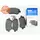 Колодки тормозные передние Duster 1.6, Lada Largus (Nissan Almera) Delphi LP1865 аналог 410608481R (комплект) Колодки тормозные передние Duster 1.6, Lada Largus (Nissan Almera) Delphi LP1865 аналог 410608481R (комплект)