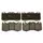 Колодки тормозные дисковые LAND ROVER: DISCOVERY III (TAA) 04-, DISCOVERY IV (LA) 09-, RANGE ROVER III (LM) 02-, RANGE ROVER SPORT (LS) 05- Колодки тормозные дисковые LAND ROVER: DISCOVERY III (TAA) 04-, DISCOVERY IV (LA) 09-, RANGE ROVER III (LM) 02-, RANGE ROVER SPORT (LS) 05-