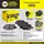 Колодки дискового тормоза, задняя ось для а/м Geely Coolray (19-) TRANSMASTER BRAKES TR513 Колодки дискового тормоза, задняя ось для а/м Geely Coolray (19-) TRANSMASTER BRAKES TR513