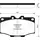 Колодки тормозные Sangsin Brake SP1378