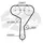 Ремень ГРМ Chevrolet Aveo 08- Cruze 09- Opel Astra G,H,J 96-15, Insignia 04- (1.4-1.8) Gates, шт Ремень ГРМ Chevrolet Aveo 08- Cruze 09- Opel Astra G,H,J 96-15, Insignia 04- (1.4-1.8) Gates, шт