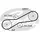 Ремень привода ТНВД (z 81) VW Caravelle/LT 28-46/T4/VOLVO 850/S70/S80 2.5TDi/SDi 95-> Ремень привода ТНВД (z 81) VW Caravelle/LT 28-46/T4/VOLVO 850/S70/S80 2.5TDi/SDi 95->