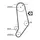 5245 (8595-15245) (94198DY ) AUDI 90 100 2.0 -91 Gates 5245 (8595-15245) (94198DY ) AUDI 90 100 2.0 -91 Gates