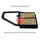 Фильтр воздушный SAKURA A1641 HONDA_CIVIC_1,7 D17A5 ES1,EM2 125 2001-2005