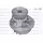 Помпа, водяной насос OPEL Astra G/Vectra B/Zafira A 1.4/1.6L 16V 95-04 DOLZ O-136