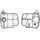 Бачок расширительный охлаждающей жидкости для а/м Chevrolet Cruze (09-)/Opel Astra (10-) (без датчика) / LET 0541 - арт. LET 0541 Бачок расширительный охлаждающей жидкости для а/м Chevrolet Cruze (09-)/Opel Astra (10-) (без датчика) / LET 0541 - арт. LET 0541