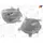 Бачок расширительный AUDI A3 12-20/SKODA OCTAVIA 12-/VW GOLF 12-19 SAT ST-182-0025 Бачок расширительный AUDI A3 12-20/SKODA OCTAVIA 12-/VW GOLF 12-19 SAT ST-182-0025