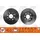 Диск тормозной передний CHEVROLET LANOS/AVEO/SPARK/ASTRA F/CORSA B/VECTRA A D236мм RN1206 Диск тормозной передний CHEVROLET LANOS/AVEO/SPARK/ASTRA F/CORSA B/VECTRA A D236мм RN1206