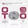 Диск тормозной задний HYUNDAI Solaris 2010->/KIA Rio III /D=262mm NSP NSP02584110U300 Диск тормозной задний HYUNDAI Solaris 2010->/KIA Rio III /D=262mm NSP NSP02584110U300