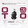 Опора шаровая TOYOTA: YARIS 99-06, YARIS VERSO 00-06, ECHO 00-03, GEELY: MK 07-, SCION IQ, SCION XA, XB, XD Опора шаровая TOYOTA: YARIS 99-06, YARIS VERSO 00-06, ECHO 00-03, GEELY: MK 07-, SCION IQ, SCION XA, XB, XD