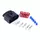 Разъем 1J0973775A (5pin) 5 контактов датчика массового расхода воздуха для Audi, Ford, Seat, Skoda, Разъем 1J0973775A (5pin) 5 контактов датчика массового расхода воздуха для Audi, Ford, Seat, Skoda,