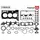 Полный комплект прокладок ДВС Toyota AYGO,YARIS 1.0 VVT-I 1KR-FE 05- MasterKit 77BG019 - MasterKit арт. 77BG019 Полный комплект прокладок ДВС Toyota AYGO,YARIS 1.0 VVT-I 1KR-FE 05- MasterKit 77BG019 - MasterKit арт. 77BG019