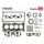 Полный комплект прокладок ДВС Nissan X-TRAIL(T30) (QR25DE) 01-13 MasterKit 77BG059 - MasterKit арт. 77BG059 Полный комплект прокладок ДВС Nissan X-TRAIL(T30) (QR25DE) 01-13 MasterKit 77BG059 - MasterKit арт. 77BG059