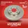 Диск тормозной HYUNDAI SONATA (ТагАЗ) перед. вент. (280mm) 1 шт (min 2 шт) KD0010