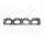 Прокладка выпускного коллектора ОПЕЛЬ 1126014SX