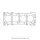 Прокладка ГБЦ HONDA D14Z5, D16V1, D16W7 MASTERKIT 77BGH054