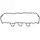 Прокладка клапанной крышки RENAULT DUSTER/SCENIC/MEGANE III 1.5DCi 10-