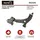 Рычаг передней подвески FORD FOCUS III / C-MAX 11- передний подвески нижний левый (21mm) Рычаг передней подвески FORD FOCUS III / C-MAX 11- передний подвески нижний левый (21mm)