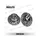 Ступица колеса передняя с подшипником BMW 3 E36/E46/5 E34/7 E32 86-05 (SKF VKBA1458) DB83048 Ступица колеса передняя с подшипником BMW 3 E36/E46/5 E34/7 E32 86-05 (SKF VKBA1458) DB83048