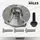 Ступица колеса передняя с подшипником AUDI A3 III/SKODA OCTAVIA III/VW GOLF VII 12- (SKF VKBA 7011) DB83307 Ступица колеса передняя с подшипником AUDI A3 III/SKODA OCTAVIA III/VW GOLF VII 12- (SKF VKBA 7011) DB83307