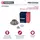 Ступица задн. Audi A3 (8L) 96-, Seat Leon I 99-, Skoda Octavia I (A4) 96-, VW Golf IV 97- / Polo V 11- () | зад прав/лев | Ступица задн. Audi A3 (8L) 96-, Seat Leon I 99-, Skoda Octavia I (A4) 96-, VW Golf IV 97- / Polo V 11- () | зад прав/лев |
