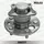Ступица колеса передняя с подшипником TOYOTA CAMRY III-IV 91-01 (SKF VKBA7529) DB83117 Ступица колеса передняя с подшипником TOYOTA CAMRY III-IV 91-01 (SKF VKBA7529) DB83117