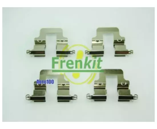 Ремкомплект задних тормозных колодок AUDI A4(B8) / A5 / A6(C7) / Q5 08- Frenkit 901766 арт. 901766
