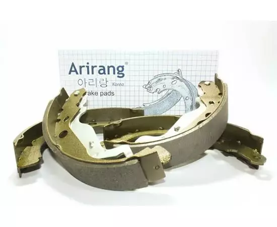Колодки тормозные Arirang ARG28-8002 Задние