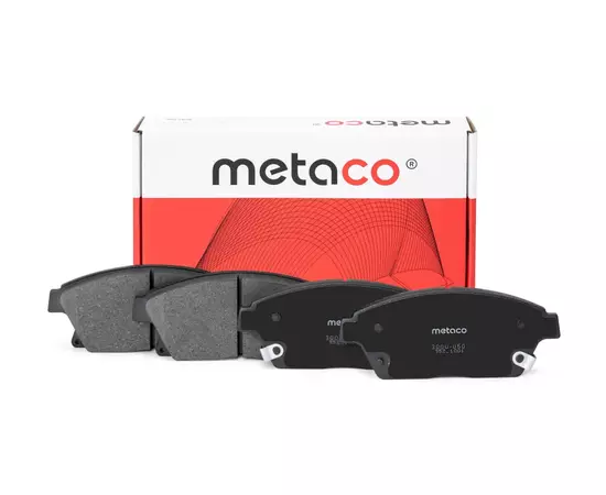 Колодки тормозные METACO 3000-050 Передние