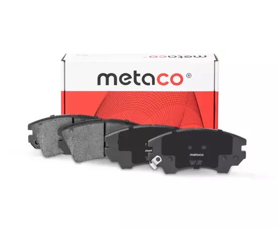 Колодки тормозные METACO 3000-096 Передние