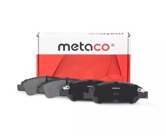 Колодки тормозные METACO 3000-119 Передние