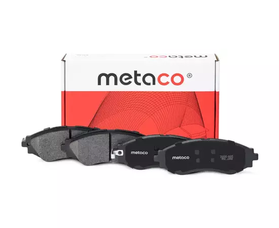 Колодки тормозные METACO 3000-005 Передние