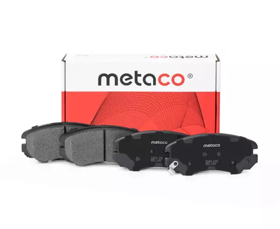 Колодки тормозные METACO 3000-026 Передние
