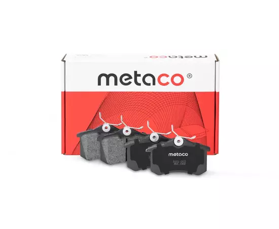 Тормозные колодки METACO 3010-002 Задние