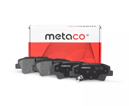 Колодки тормозные METACO 3010-005 Задние