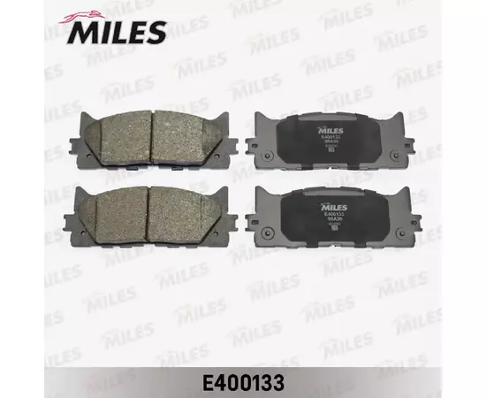 Тормозные колодки передние MILES E400133 для а/м Toyota Camry, Lexus ES