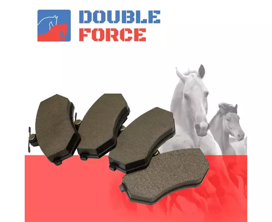 Колодки тормозные Double Force DFP3355 Передние