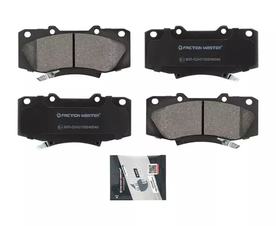 Колодки тормозные дисковые передние FRICTION MASTER, Полуметалические, MKD1567 на Toyota HILUX VII 08.05-
