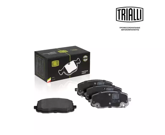 91038 КОЛОДКИ ДИСКОВОГО ТОРМОЗА ПЕРЕДНЯЯ ОСЬ ДЛЯ А М KIA PICANTO 04 TRANSMASTER BRAKES TR154