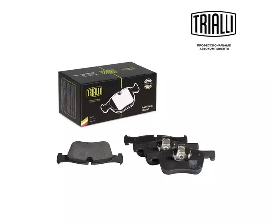 Колодки тормозные дисковые передние для автомобилей BMW 1 F20 11 /3 F30 11 /4 F32 13 PF 4192 TRIALLI