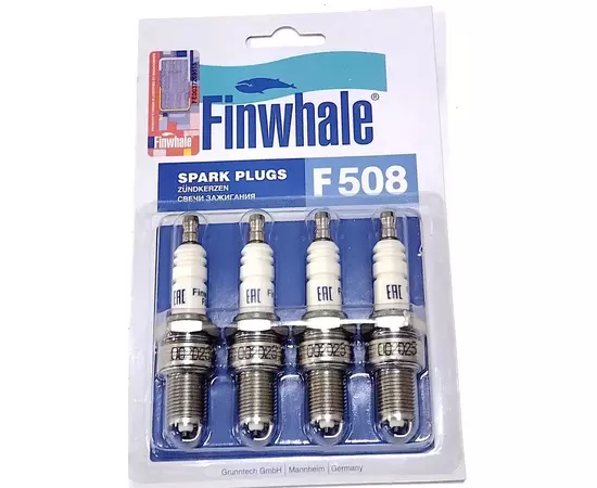 Свечи зажигания Finwhale F508