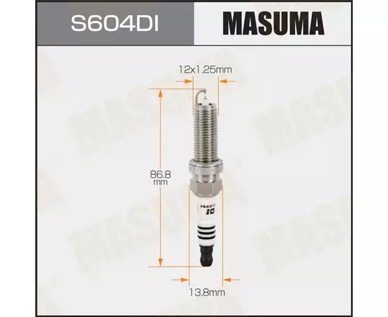 Свеча зажигания Masuma S604DI