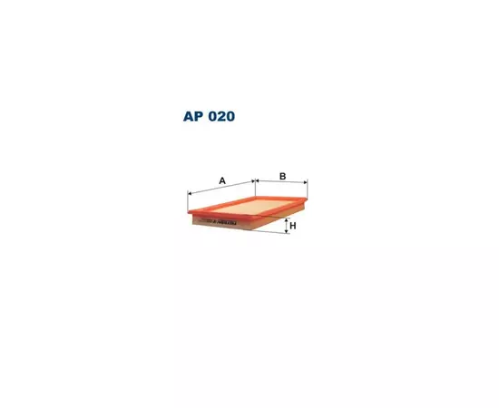 Фильтр воздушный FILTRON AP020
