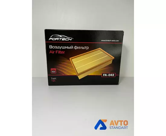 Воздушный фильтр Fortech FA-043 Тойота/ЛЕКСУС РАВ4/RAV4 III, IV (2.0л) 08- Lexus NX200 14/ Corolla Королла X, XI 07 Avensis Авенсис III 09-Toyota Auris/Аурис I