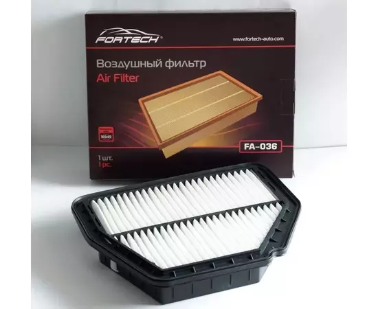 Фильтр воздушный Fortech-FA036 CAPTIVA 2.0-2.4