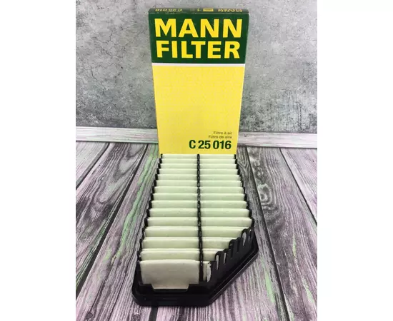 Фильтр воздушный оригинальный MANN-FILTER C25016 (Hyundai, Kia) Польша